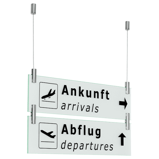 AirLine függesztett tábla kiegészítő modul