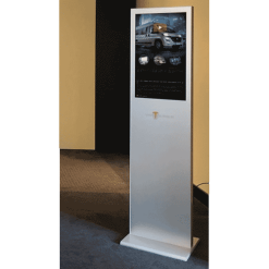 MediaFix Tower Indoor - beltéri digitális totemoszlop